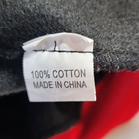 Plus Size Guns N Roses Black & Red Women's Zip Up Jacket  With Hood - Picture 9 of 9